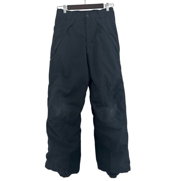 Columbia Snow Pants Mens Small Black Vintage Y2K Winter Après-Ski Snow Sports - Picture 1 of 9